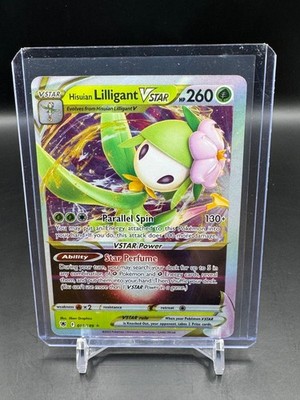Hisuian Lilligant V Star 018/189 - Pokemon TCG Astral Radiance