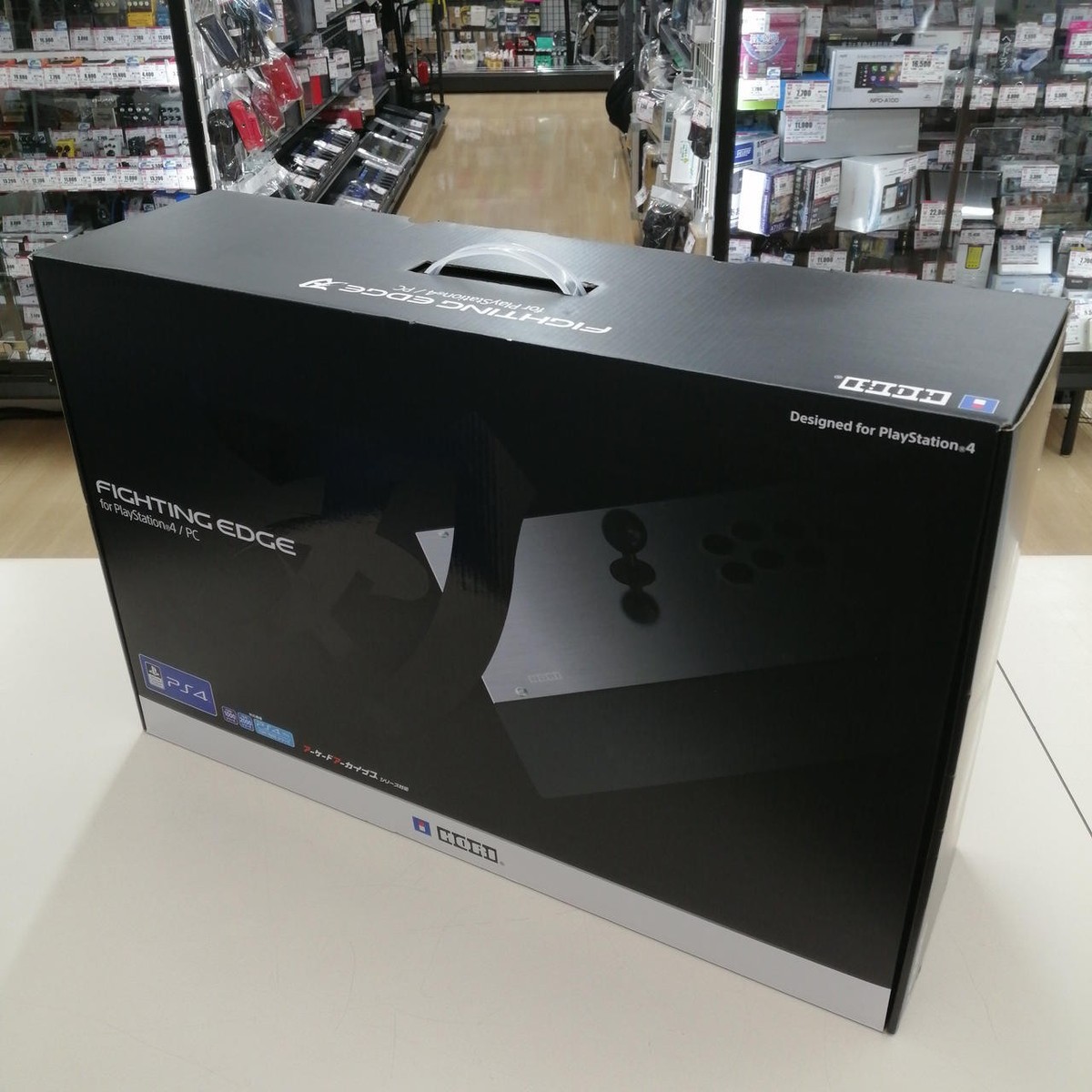 その他 HORI PS4-098 HORI Fighting Stick Controller Edge Blade for PlayStation