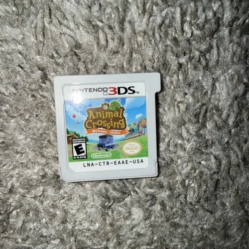 Animal Crossing: New Leaf Welcome Amiibo (Nintendo 3DS, 2016) Cartridge Only