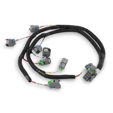 Holley Fuel Injection Harness 558-212; Injector Harness for Ford