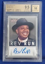 2015 Panini Americana Joseph Simmons REV  RUN DMC  Auto Beckett 9.5/10 Pop 4