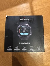 Suunto D5 Watch Computer per immersioni subacquee - Modello tutto nero -