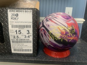 Zero Mercy Bowling Ball | eBay