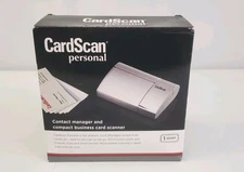 CardScan Personal Compact Business Card Scanner Sanford New
