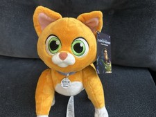 2022 Disney Pixar Buzz Lightyear Movie Sox The Cat Robot Plush