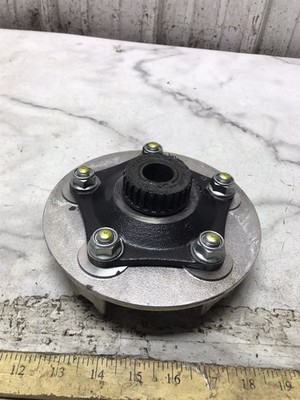 13 Honda Fury VT 1300 VT1300 CX rear back drive hub flange