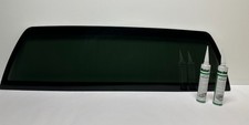 Fits: 1996-2005 Isuzu Hombre Pickup Back Glass Window Stationary Dark Tinted