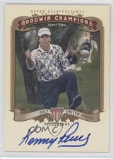 2012 Upper Deck Goodwin Champions Auto Kenny Perry #A-KP Auto e0e