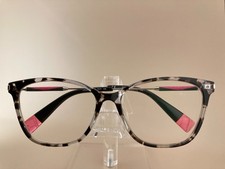 Furla Eyeglasses Frame VFU433K 721Y 54-15-135 Brown Pink Tortoise Womens FRAMES
