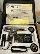 Kal-Equip Automotive Master Diagnostic Test Kit Set, Box, & Manuals