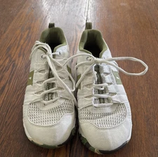 VIKTOS PTXF Core 1 Training Shoes Men 9 Cream and Olive Camo  Sole Sneakers