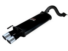 Sportex MG ZR 1.4i, 1.8i performance exhaust back box 06/2001-2005 TJ