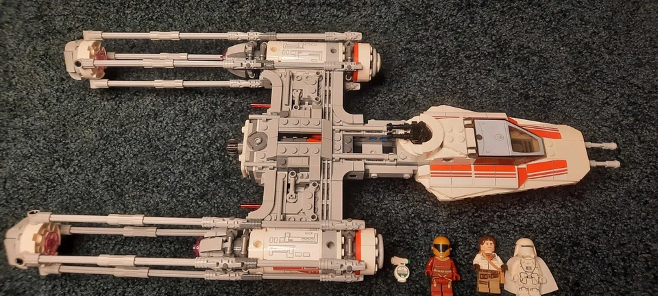 LEGO Star Wars Resistance Y-Wing 75249 Complete with MINIFIGURES! - Image 2 of 4