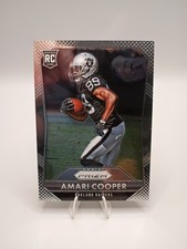 2015 Panini Prizm Amari Cooper #201 RC Rookie Card Oakland Raiders . rookie card picture