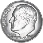 1978 P Roosevelt Dime From Mint Set