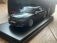 1/43 Schuco Audi S8 Black Poor Condition