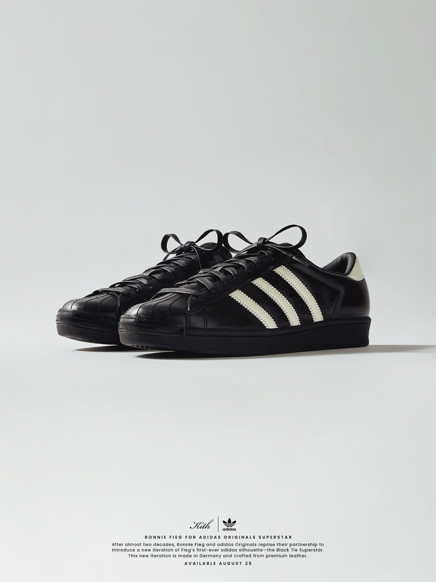 Kith Ronnie Fieg × adidas IH4565 Kith Ronnie Fieg adidas Originals Superstar Vintage