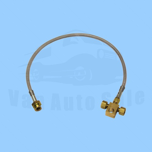 Stainless Steel Brake Line Rear Skyjacker for 1988-1998 GMC K3500 4WD - Picture 2 of 3