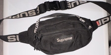 Supreme Black Waist Bag (SS18)