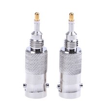2Pcs BNC antenna adapter for radio GP300 HT750/1250 EX600 GP XN