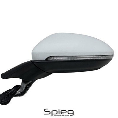 Driver Side Mirror for 2015-2021 Volkswagen GOLF GTI Power Heated Signal WHITE