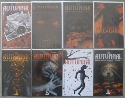 AUTUMNAL #1-8 SET..KRAUS/SHEHAN..VAULT COMICS 2020 1ST PRINT..VFN+..2,3,4,5,6