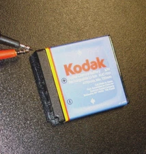 OEM Kodak KLIC-7001 Lithium-Ion Battery = Charged & Ready for Use