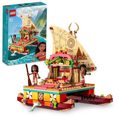 LEGO Disney Princess: Vaianas Katamaran (43210)