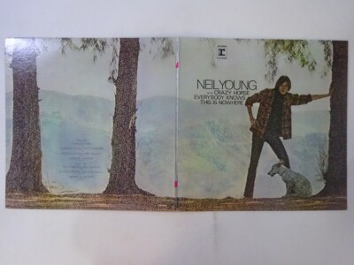 その他 LP Neil Young Everybody Knows This Is Nowhere P8122R REPRISE /00400 s-l400.jpg