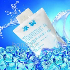 10x Gel Riutilizzabile Ice Pack Ice Bags Confezione Frigo Mantenere Freschezza Picnic Cooler