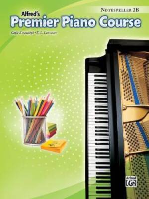 Premier Piano Course -- Notespeller: Level 2B - Paperback - GOOD
