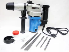 1" Electric 850 Watt SDS Plus Rotary Hammer Breaker Drill  3600BPM W/Chisel Bits