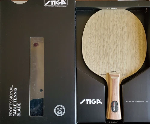 Stiga Allround Classic Carbon ALL Professional Table Tennis Blade