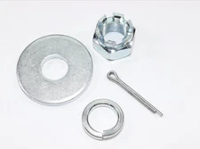 Brake Drum Attachment Kit Castle Nut Spring Flat Washer Cotter Pin Kawasaki Mule