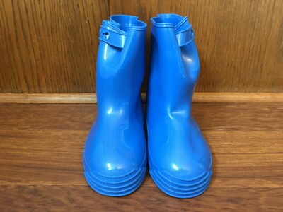 Silverhawks Vintage Kids Rain Boots Galoshes 1986 Telepix Child
