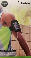 Belkin Sport - Fit Armband for iPhone 6 Brand New/Factory Sealed 9-15 Inches