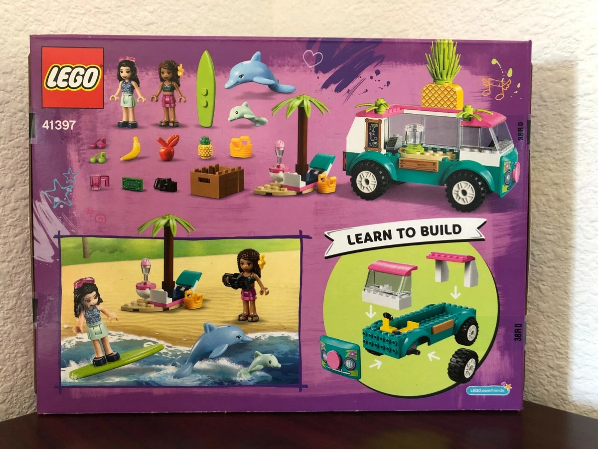 Lego friends smoothie deals truck