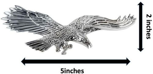 Race Sport Chrome Badge Eagle LOGP603 - Foto 2 di 3
