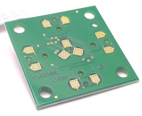 CAB 5955033.001 PCB Navi Tastenkarte *ohne Tastenblock*, für A4+M Drucker - Bild 3 von 3