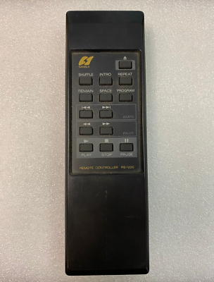 Genuine SANSUI RS-1220 CD Player Remote Control -TESTED WORKING