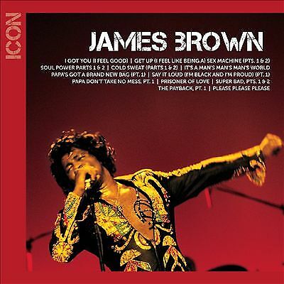 JAMES BROWN Icon CD BRAND NEW Compilation - Picture 1 of 1