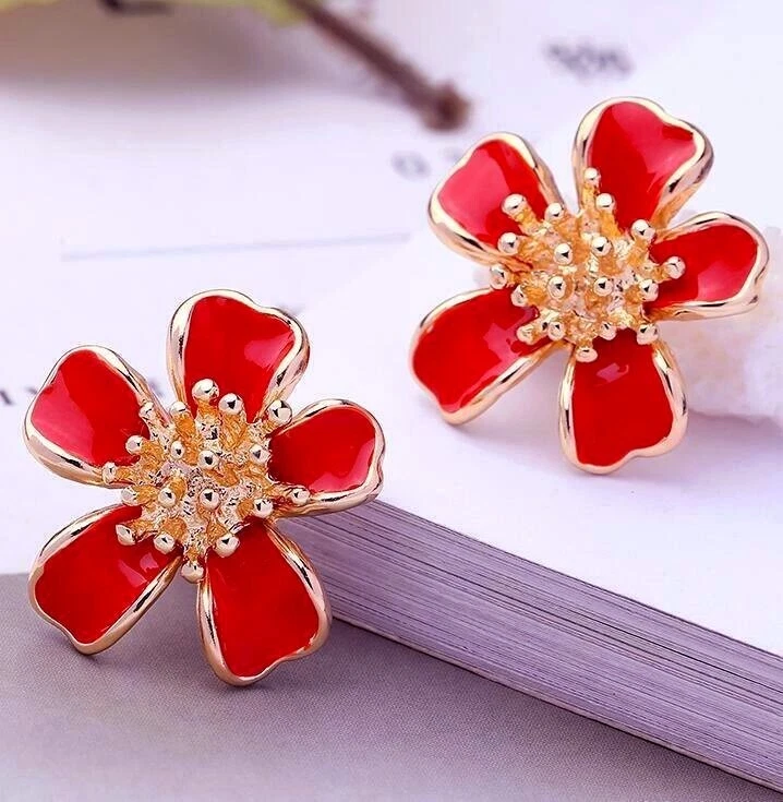 Betsey johnson daisy clearance earrings