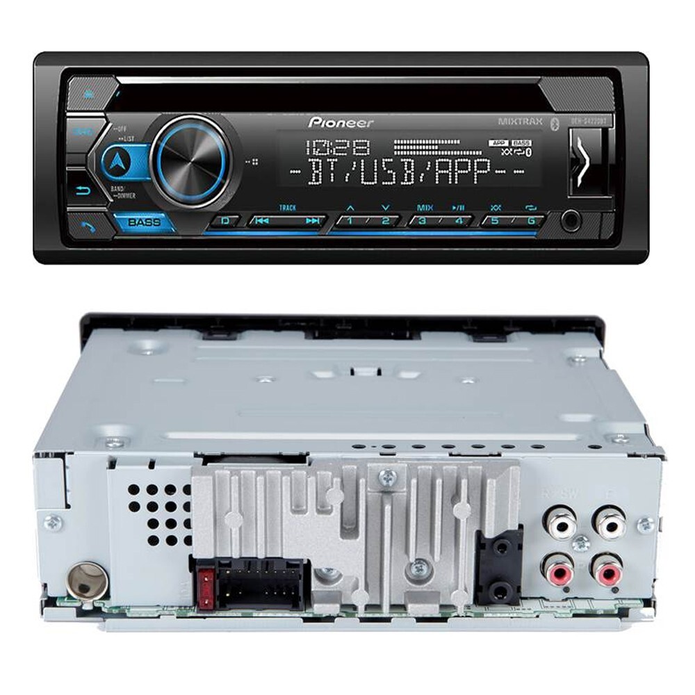 Комплект Pioneer Bundle 1-DIN CDAMFM-ресивер Комплект коаксиальных динамиков 65 и 4x6