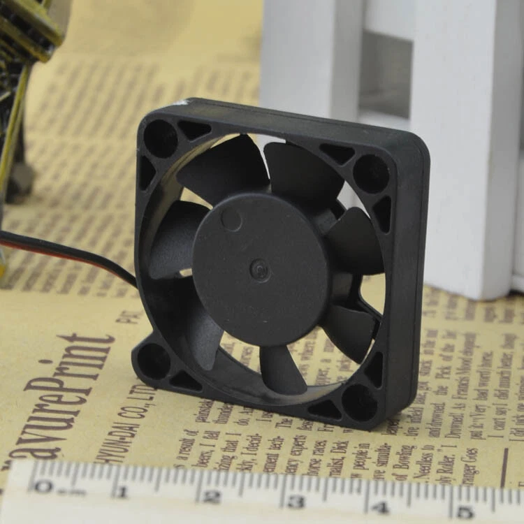 1 pcs Morning Sun 4010 12V 0.09A DC12S4010M 2-wire silent graphics card fan - Image 2 of 2
