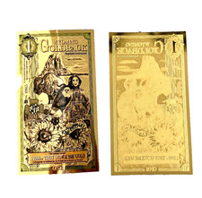 1 Wyoming Goldback Aurum Gold Foil Note 1/1000 oz 24kt .999 Fine GOLD