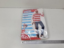 Where s Waldo Costume Adult MEDIUM