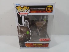 FUNKO POP! TRANSFORMERS RISE OF BEASTS--RHINOX FIGURE (TARGET EXCLUSIVE) #1378
