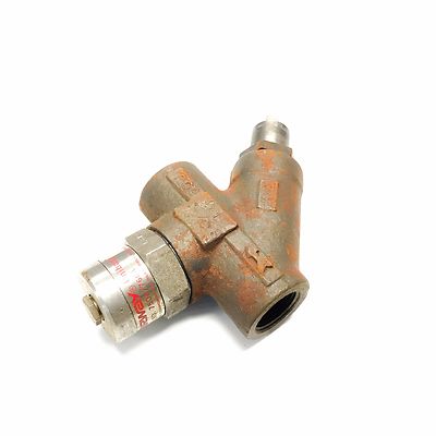 750A/760A 3/4'' Yarway Unibody Thermostatic Trap Strainer with Blowdown Valve 