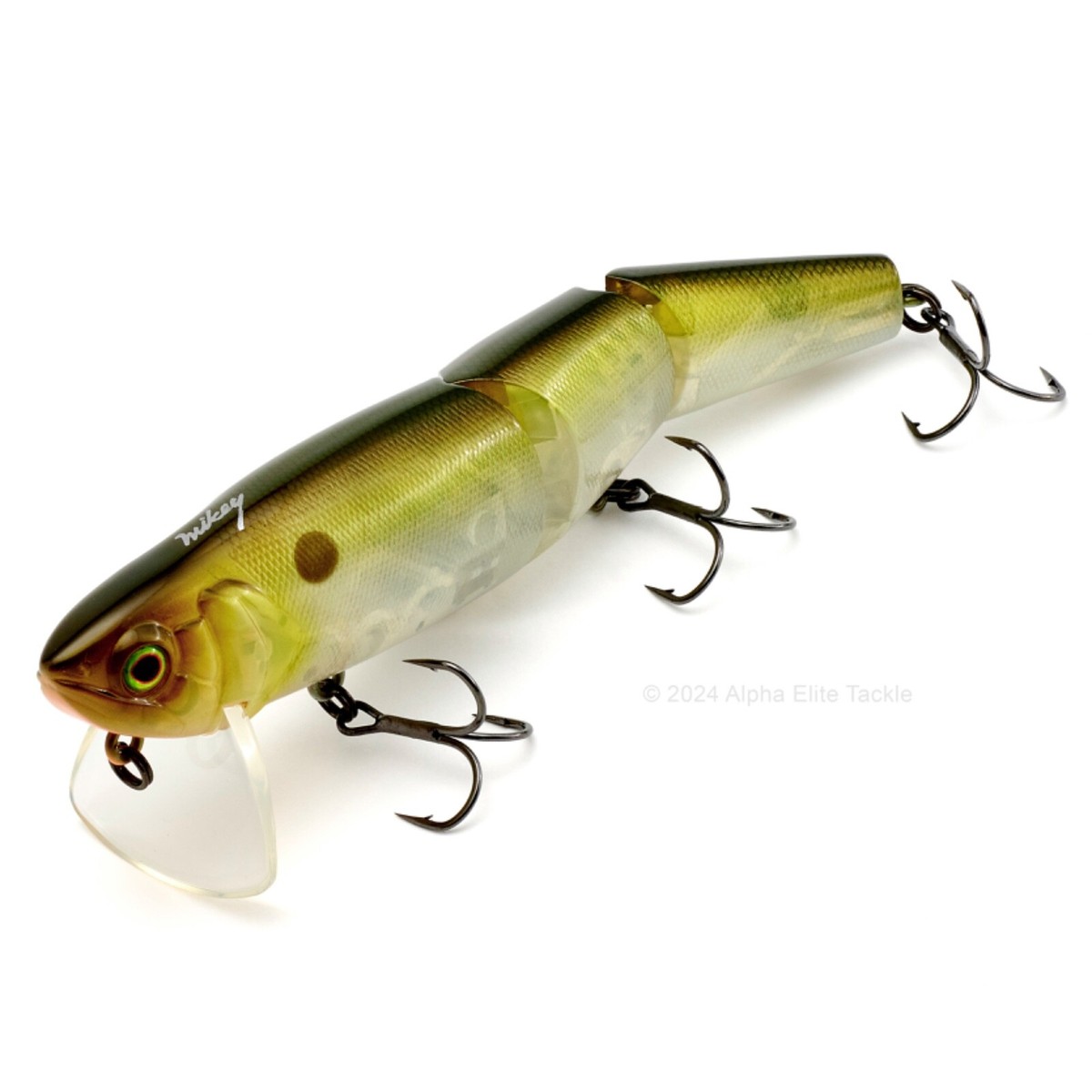 JACKALL - サトシ1220  Jackall Mikey 140 Jointed Wakebait (Original-New, Limited