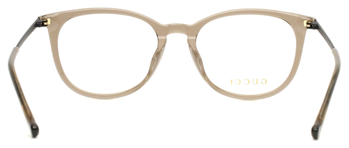 GUCCI GG1468OA 003 Brown Black Womens Oval Full Rim Eyeglasses 52-18-145 B:42 - Picture 10 of 17
